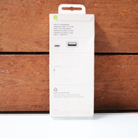 Apple USB-C to USB Adapter Original | Connect USB Devices to MacBook iPad Pro Ai - Picture 4 of 4